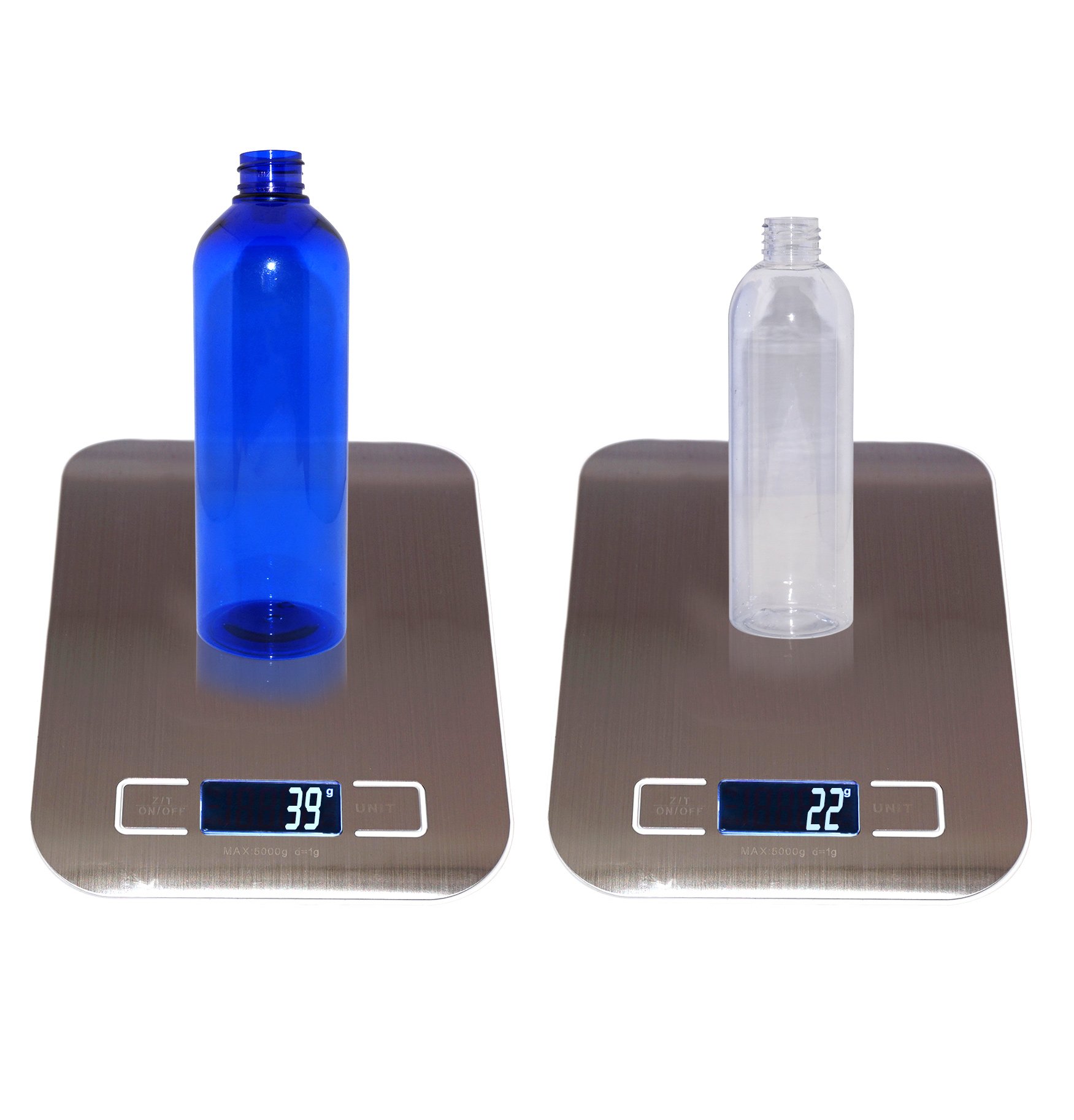 Download Customized 250ml 500ml Clear Pet Plastic Boston Round ... Yellowimages Mockups